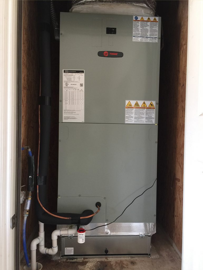 Ton Heat Pump Xr And Ton Air Handler Tem Variable