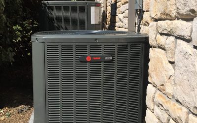 Replacement of a XR16 Heat Pump Trane at Lakewood Village Texas