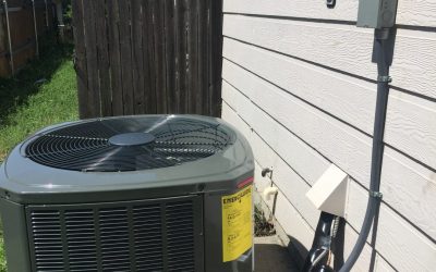 2.5. ton. heat pump. XR14 seer and 2.5 ton Air Handler TEM6 Variable Speed. Trane