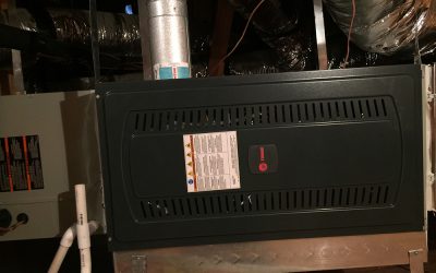 The Colony Tx 75057 4 ton split cooling and gas furnace Trane XR14 seer