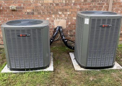 4 Ton Split Cooling XR16 Seer and 4 Ton Gas Furnace Brand Trane, Frisco Texas