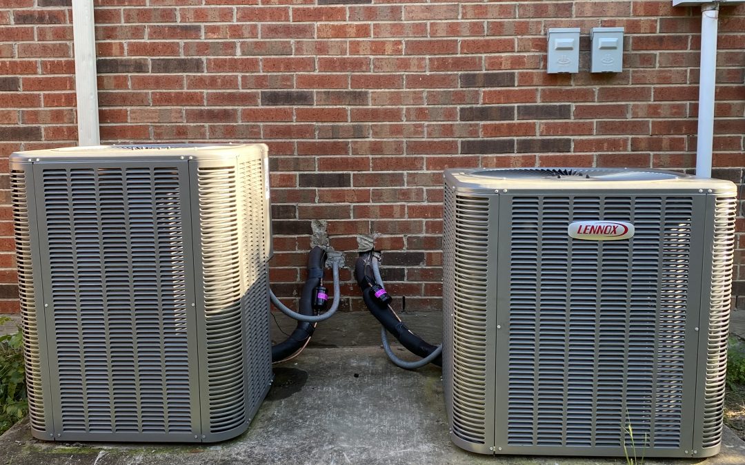 4 and 3.5 Ton Split Cooling and 4 and 3.5 Ton Gas Furnace. Brand Lennox Little Elm, Texas 75068