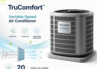 True Comfort Variable Speed AC Unit