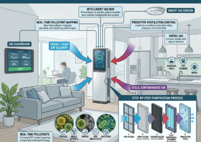 Home indoor air quality technology