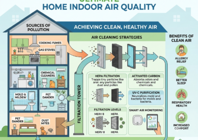 Home indoor air quality