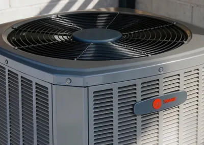 Reliability that’s built in Trane air conditioners feature industry-exclusive components such as the Climatuff™ compressor and Spine Fin™ condenser coil for long-term durability and comfort.