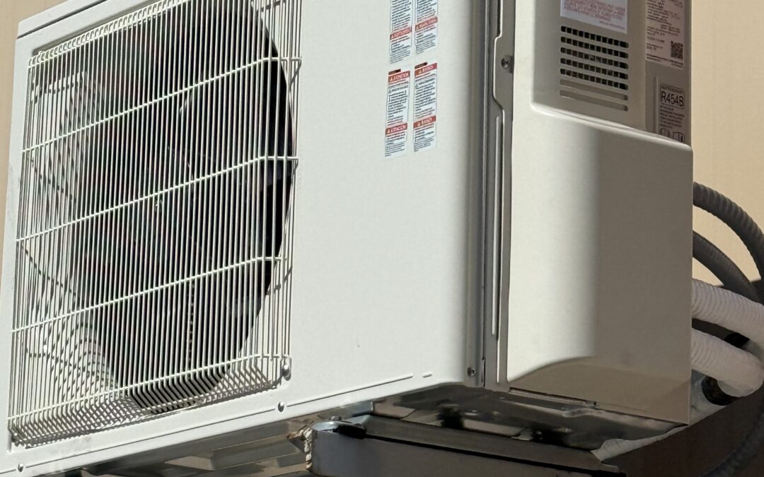 12,000 BTUs- Mitsubishi Electric- Ductless mini-split system- Dallas, TX 76229
