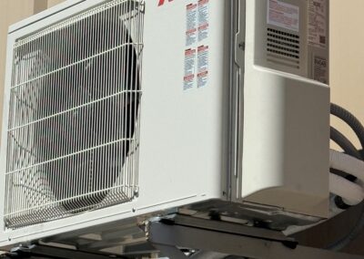 12,000 BTUs- Mitsubishi Electric- Ductless mini-split system- Dallas, TX 76229