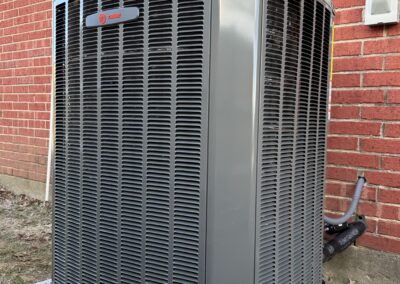 4 ton 16 seer 5TTR6048 Trane. Complete replacement.   Carrollton, TX 75006