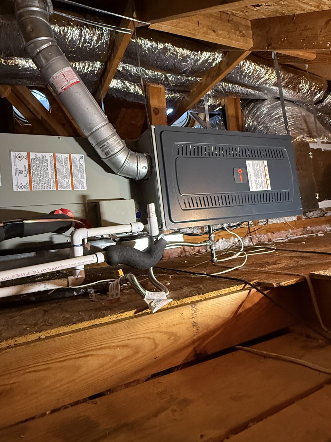 4-ton heat pump, 16 SEER Trane. Crossroads, TX 76227